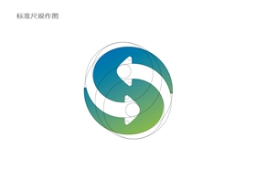嵩湖环保logo更新设计