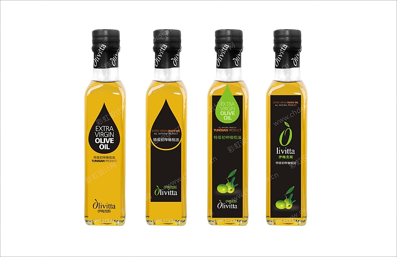 橄榄油瓶外观设计