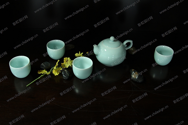 陶瓷茶具产品实样图