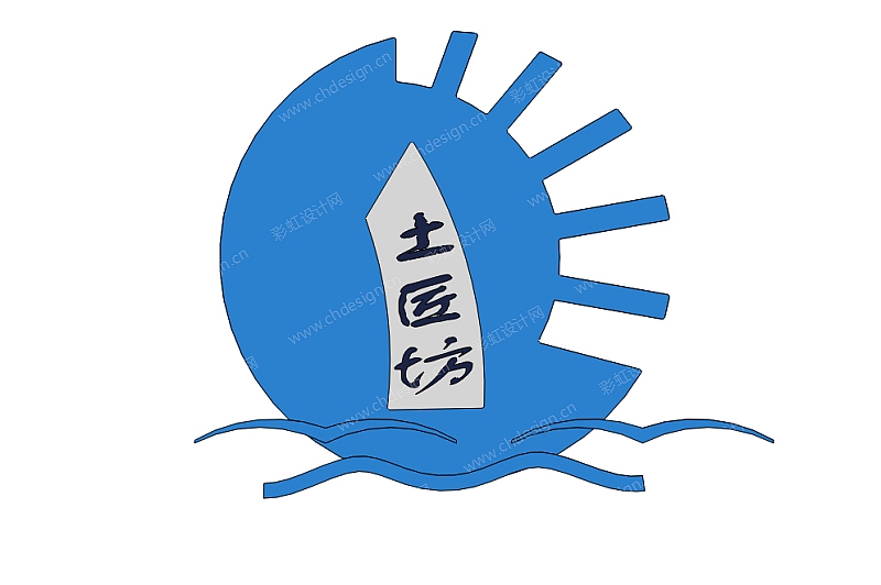 “土匠坊”企业品牌logo设计