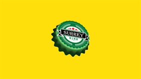 啤酒盖图标logo设计