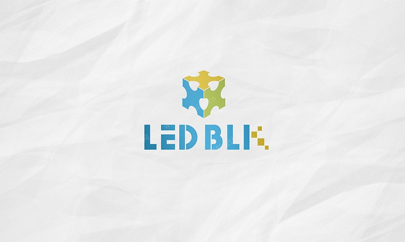 LED BLK品牌标志