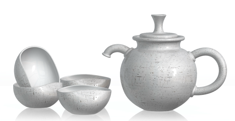 陶瓷茶具套组
