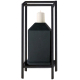 Iron candlestick