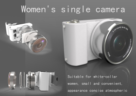 女士数码照相机