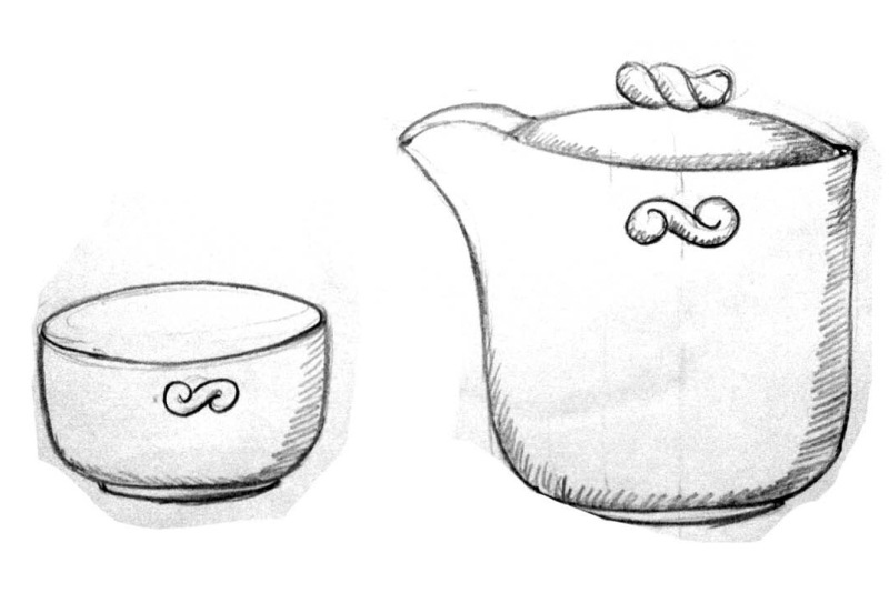 陶瓷茶具造型设计