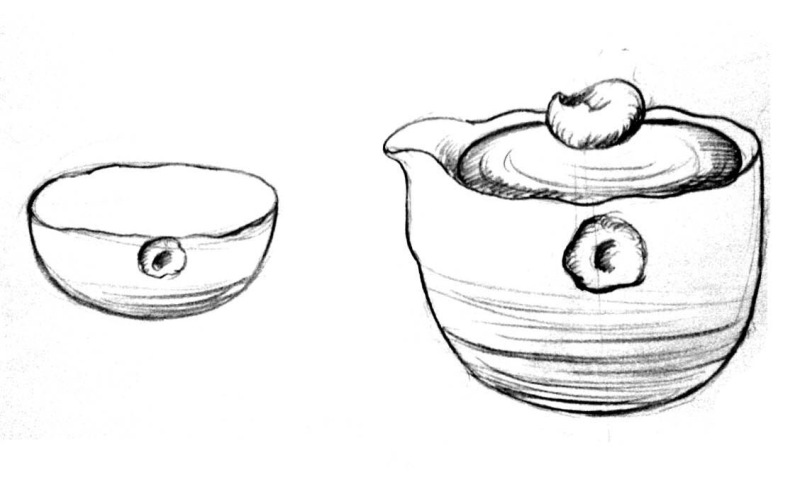 陶瓷茶具造型设计