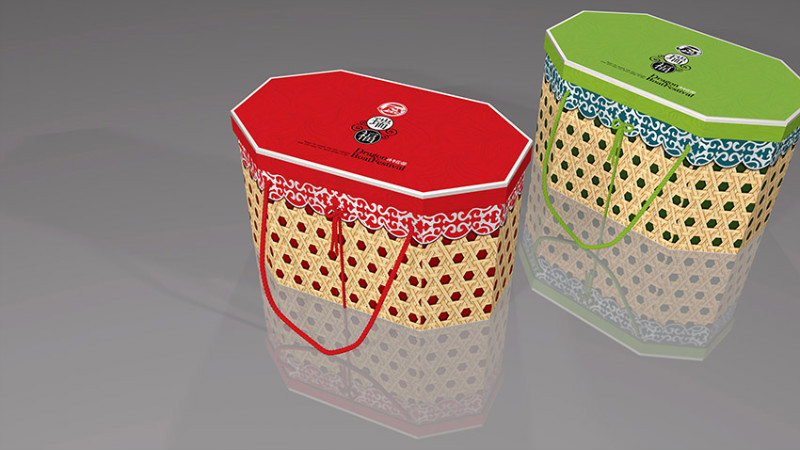 端午节粽子盒包装