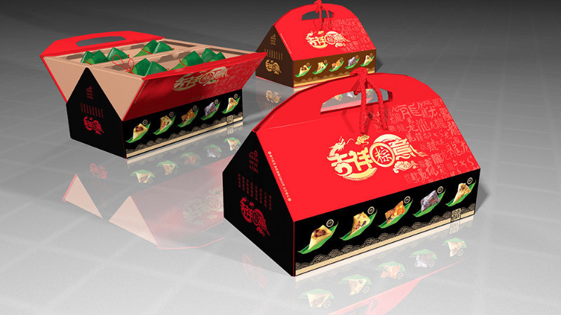 端午节粽子包装设计