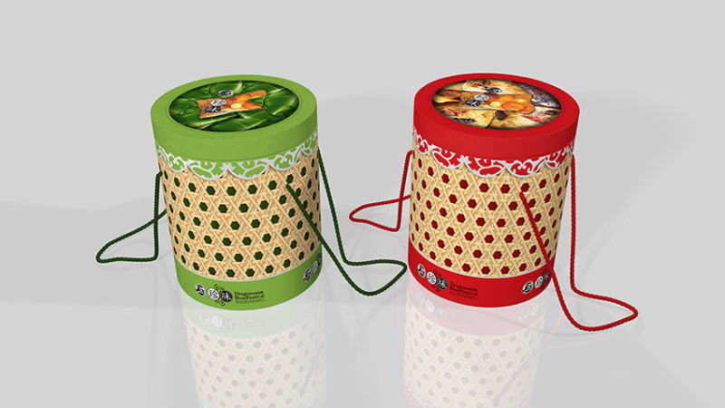 端午节 粽子盒包装设计
