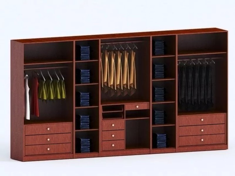 木制衣柜家具设计
