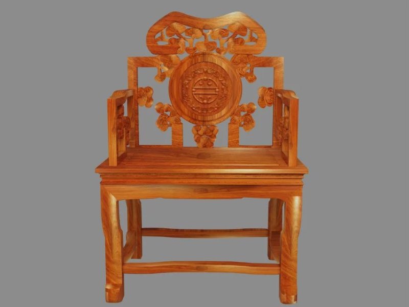 中式椅子家具设计