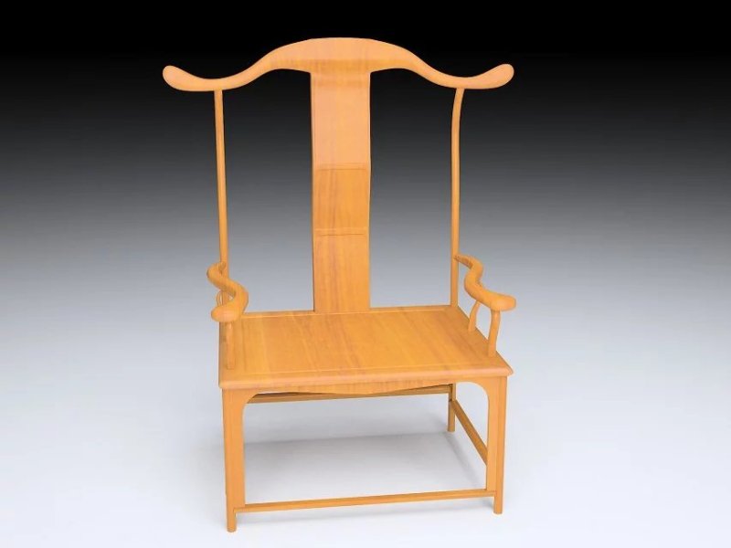 中式椅子家具设计