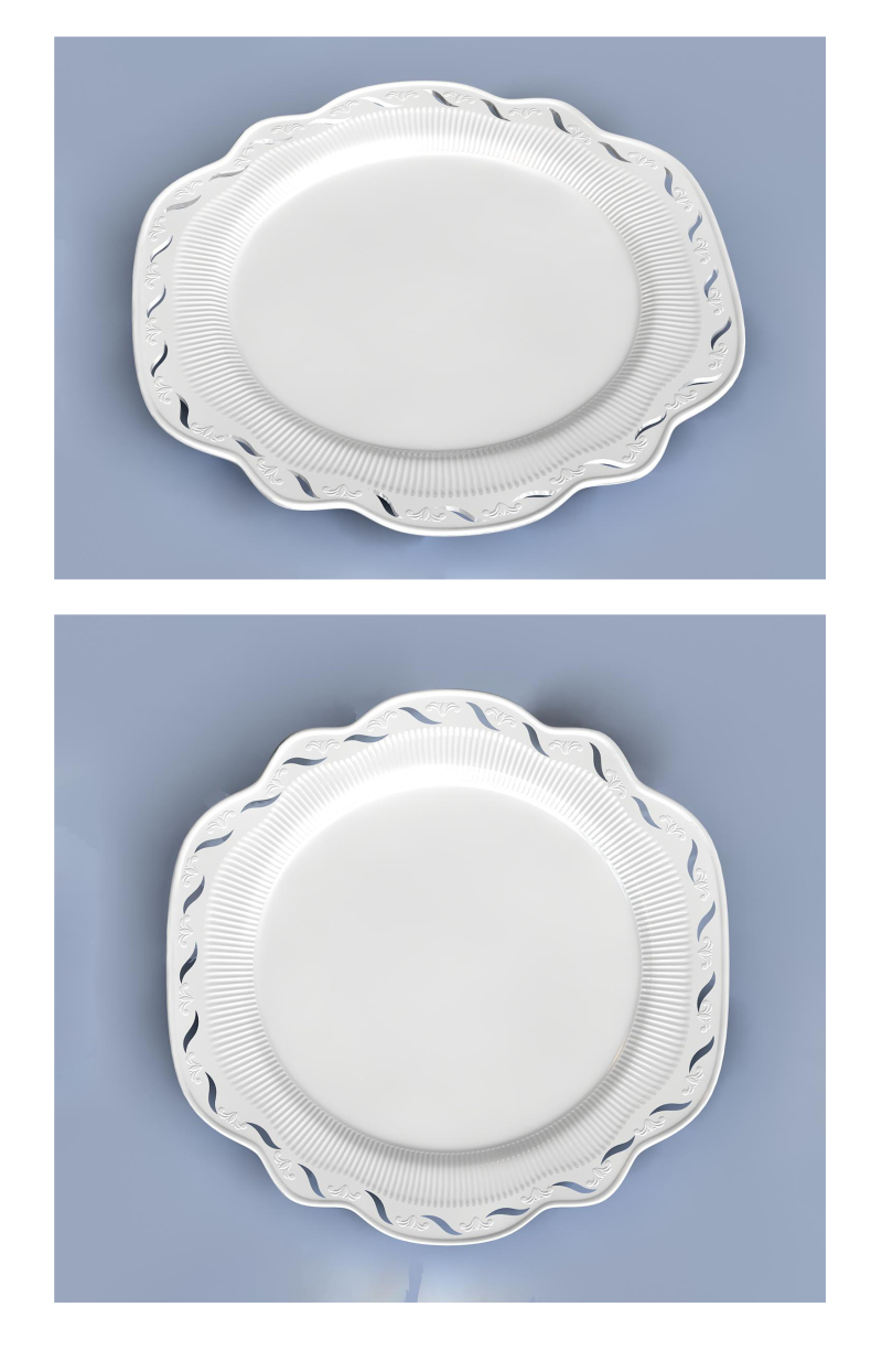 陶瓷镂空盘子设计