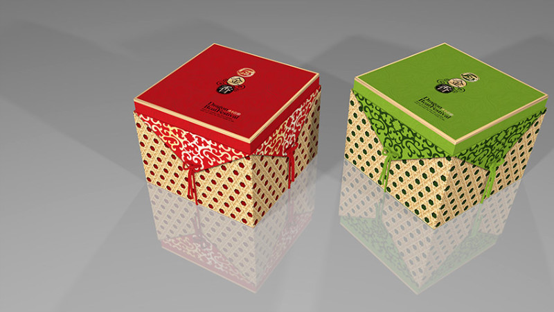礼品盒包装设计