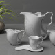 Ceramic tea sets