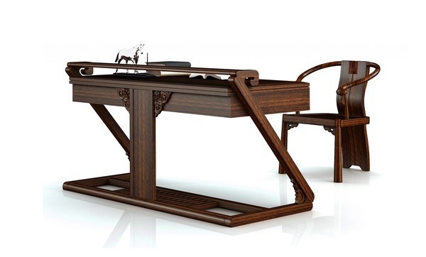 中式木制家具桌椅