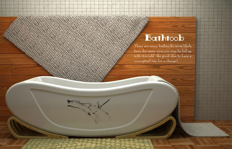 浴缸设计