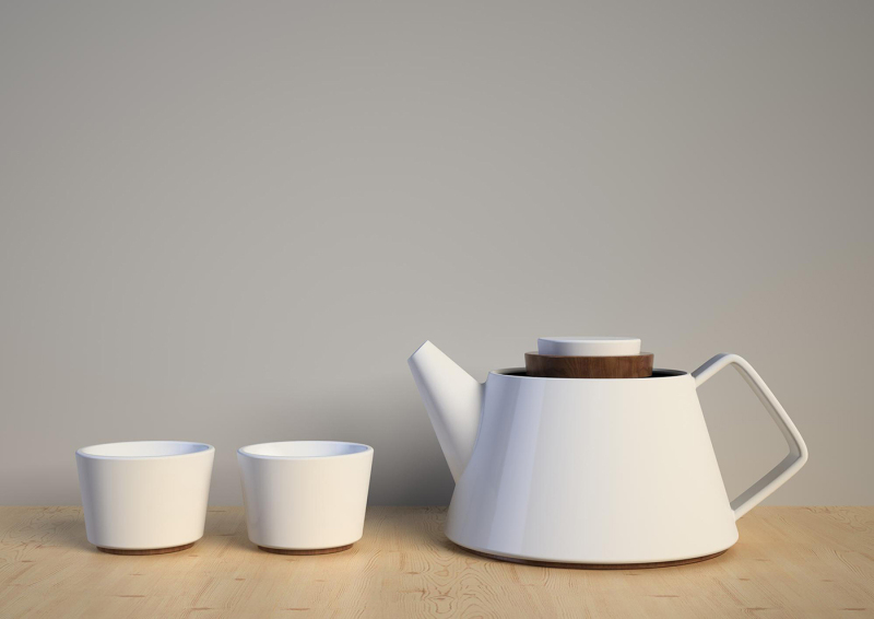 陶瓷茶具设计