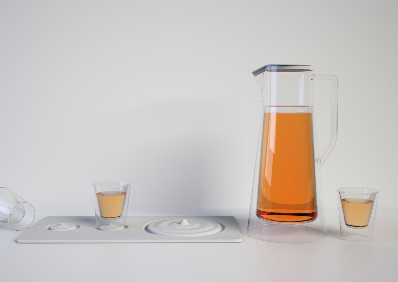 玻璃茶具设计