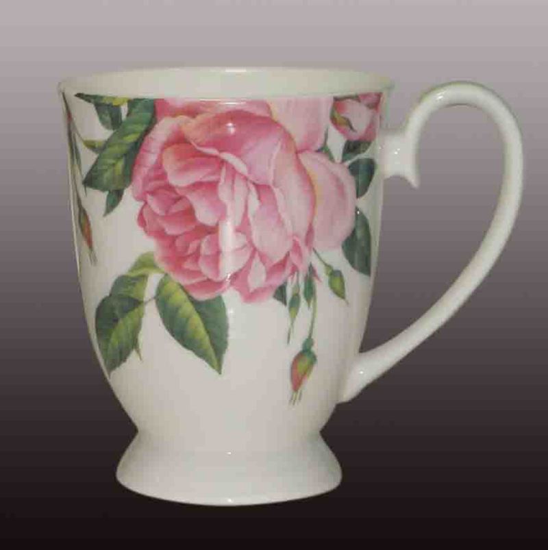 陶瓷杯花面设计