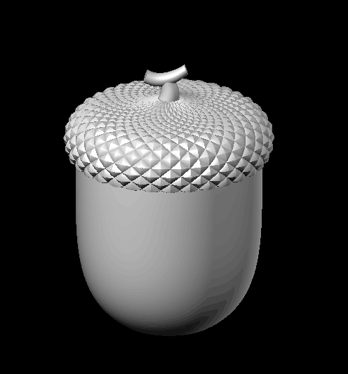 3D建模机雕陶瓷茶叶罐