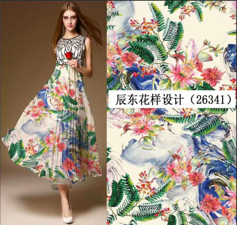 服装家纺布料花型图案