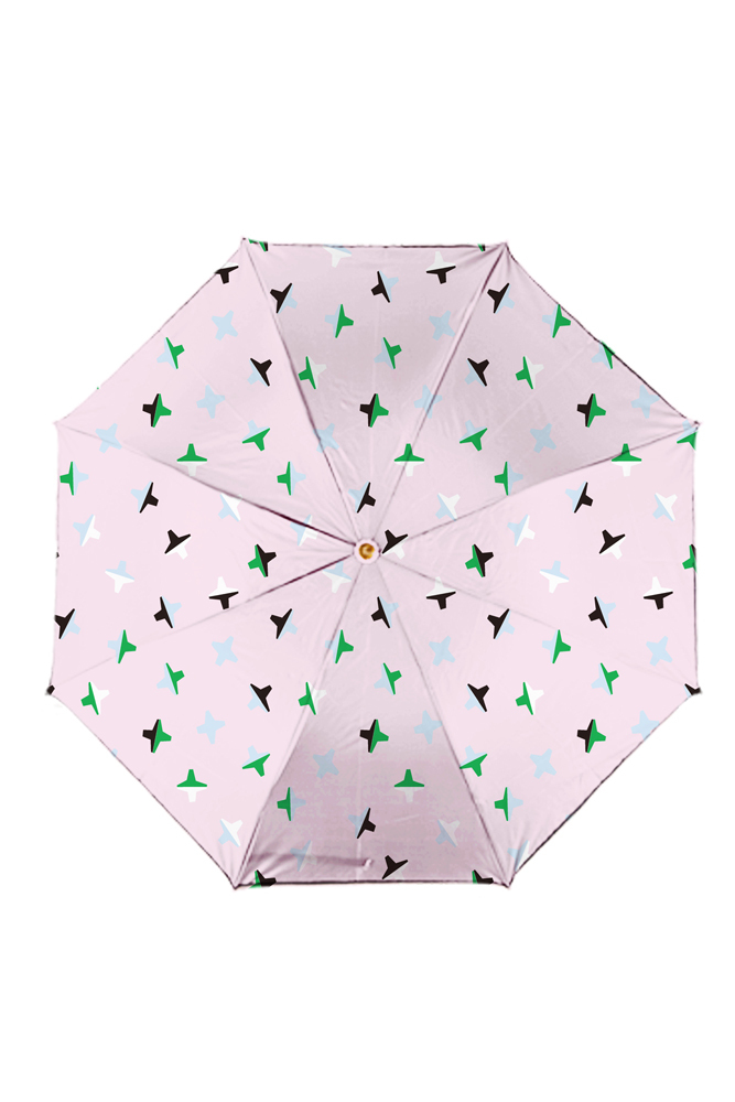 雨伞 家纺布料花型图案	