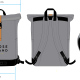 Casual backpack