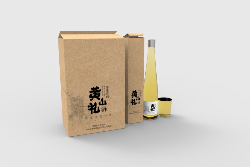 黄山黄酒包装