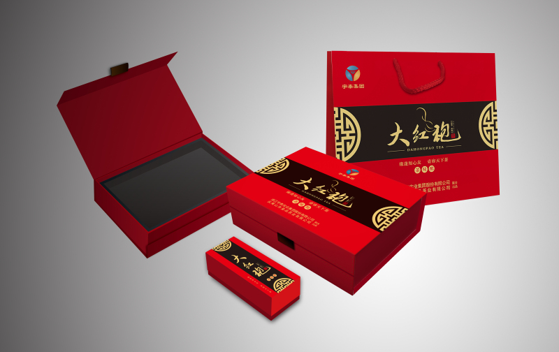 茶叶礼盒包装盒设计