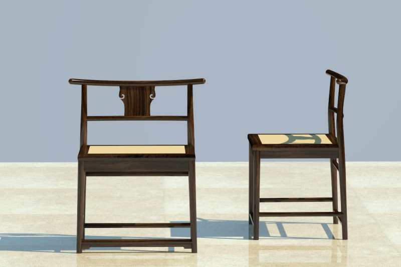 餐椅，实木餐椅，红木餐椅，新中式椅