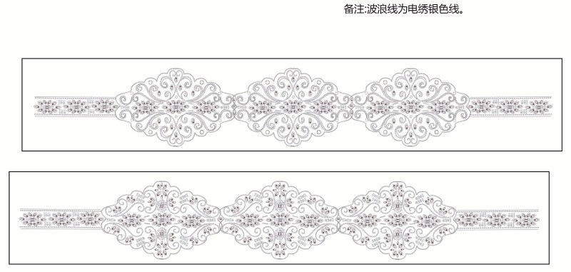 刺绣钉珠烫钻图