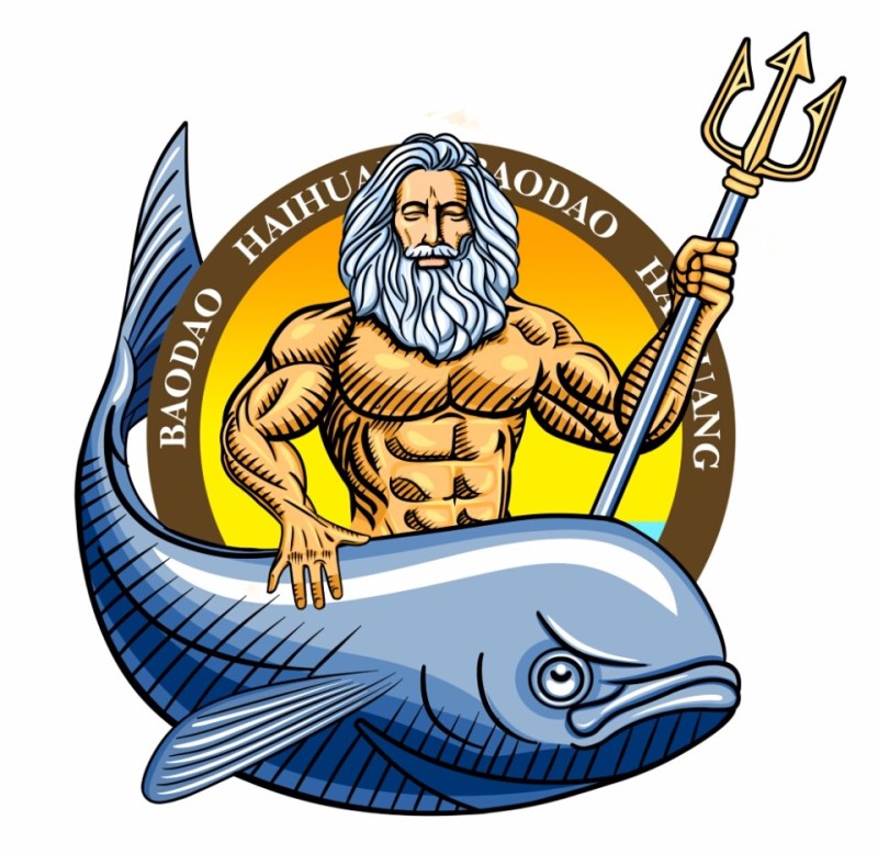 内销南澳鱼露瓶标食品包装设计 logo设定