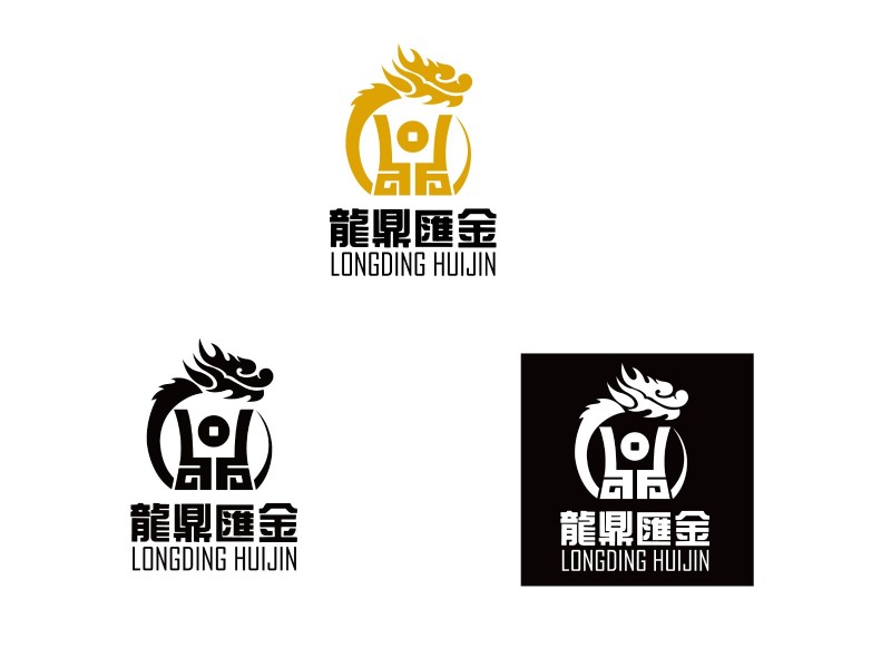 龙鑫汇金投资管理有限公司标志设计