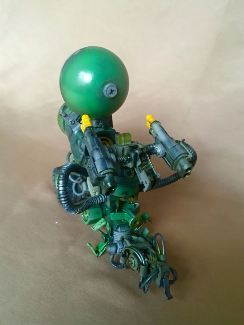 国际化品牌风格机器人玩具模型