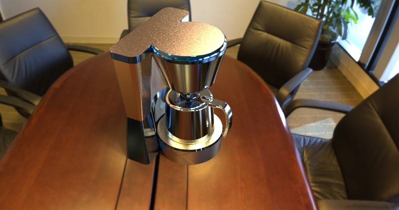 现代咖啡机