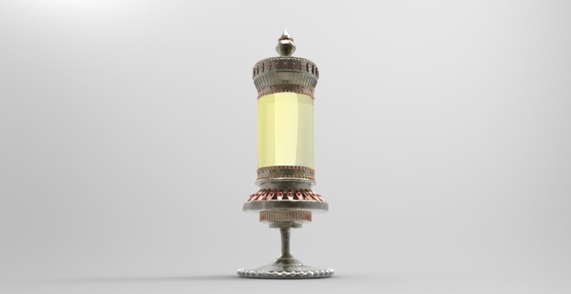 中国民族风藏式藏风桌面台灯