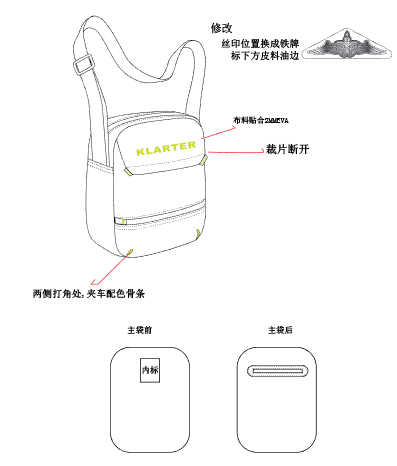 運動箱包系列開發設計