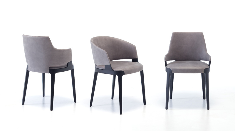 VELIS 沙发  扶手椅 意大利著名品牌Potocco2017系列产品