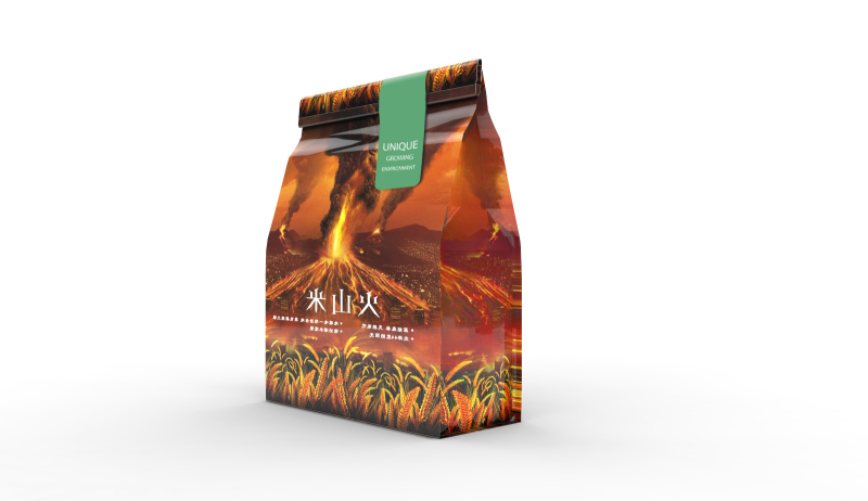 火山米包装