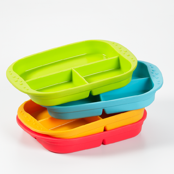 婴儿硅胶食品盒儿童碗