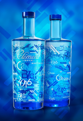 Clément - Canne Bleue 2016酒瓶包装