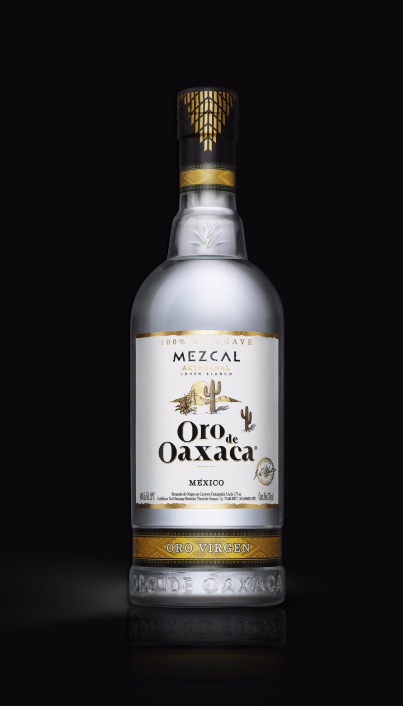 Mezcal ORO DE OAXACA酒瓶包装