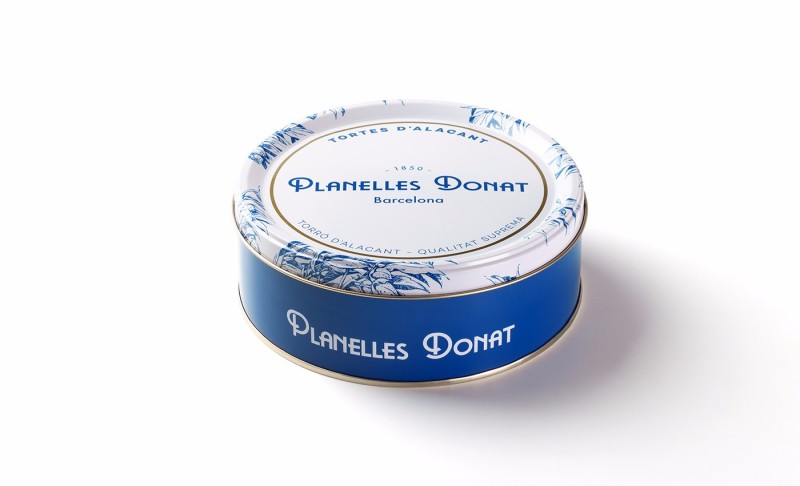 Planelles Donat包装图案设计