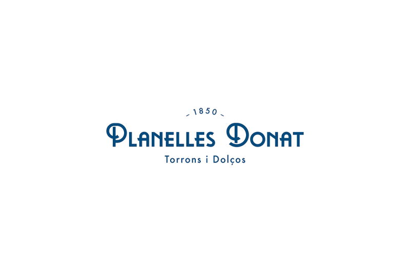 Planelles Donat包装图案设计