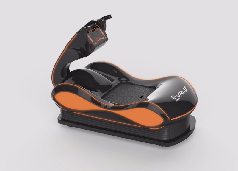 VR雪橇模拟机