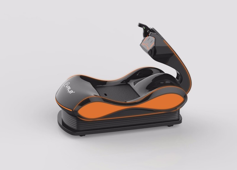 VR雪橇模拟机