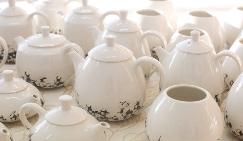 陶瓷茶壶款式七
