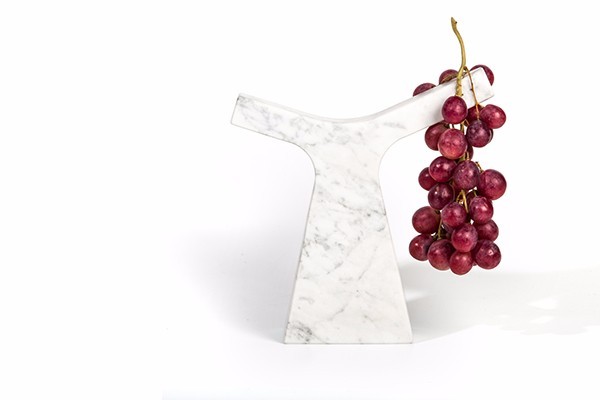 大理石果盘——水果展示架
